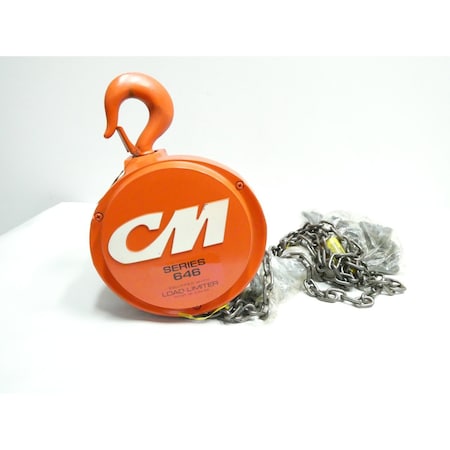 Cm 4625 SERIES 646 HAND CHAIN 1-1/2TON MANUAL HOIST 64625